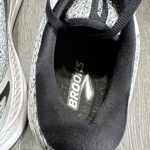 BROOKS Adrenaline GTS 23 Shoes Men 11.5 Oreo Gum Running Sneakers 1103911D112 main image 8